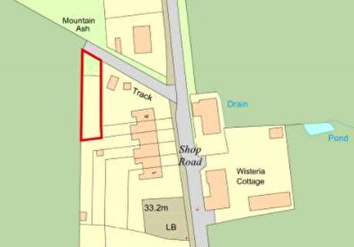 Land For Sale In Land To The Rear Of, Amp; Shop Road, Little Bromley, Manningtree, Essex, CO11