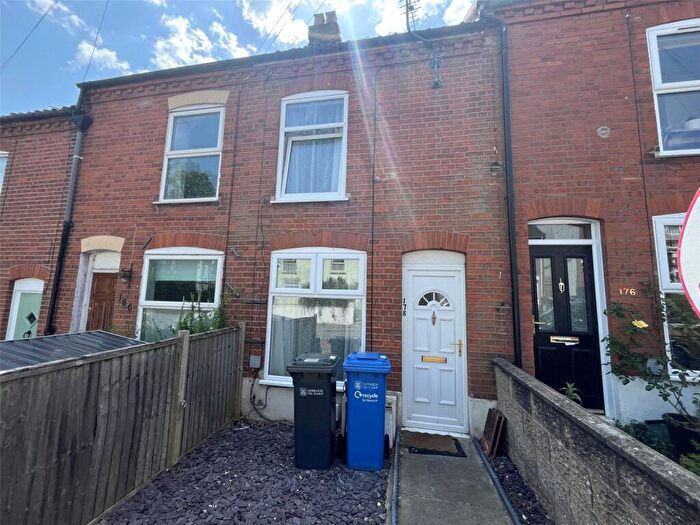 2 Bedroom Terraced House To Rent In Beaconsfield Road, Norwich, Norfolk, NR3