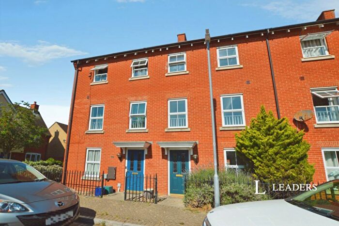 3 Bedroom Terraced House To Rent In Mario Way, Colchester, Essex, CO2