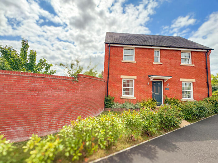 3 Bedroom Detached House For Sale In Highbrook Way, Lydney, Gloucestershire, GL15