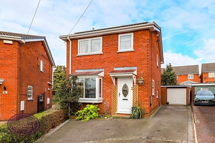 3 Bedroom Detached House For Sale In Braemar Avenue, Eastwood, Nottingham, NG16