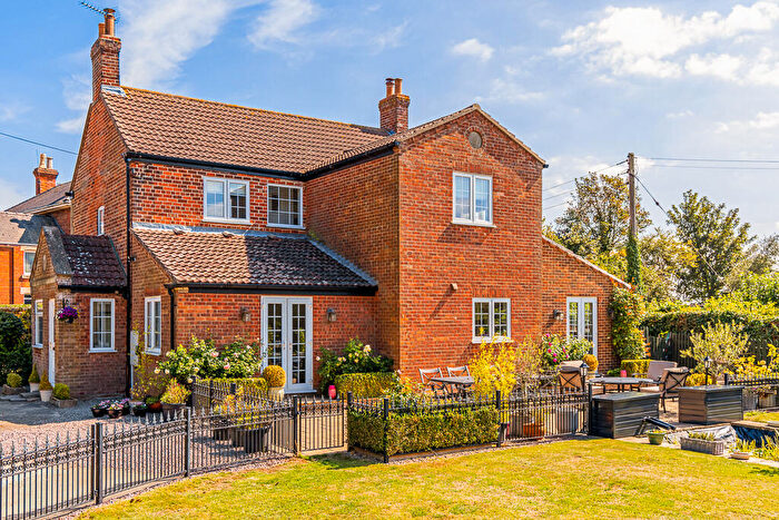 4 Bedroom Detached House For Sale In Highgate, Leverton, Boston, Lincolnshire, PE22