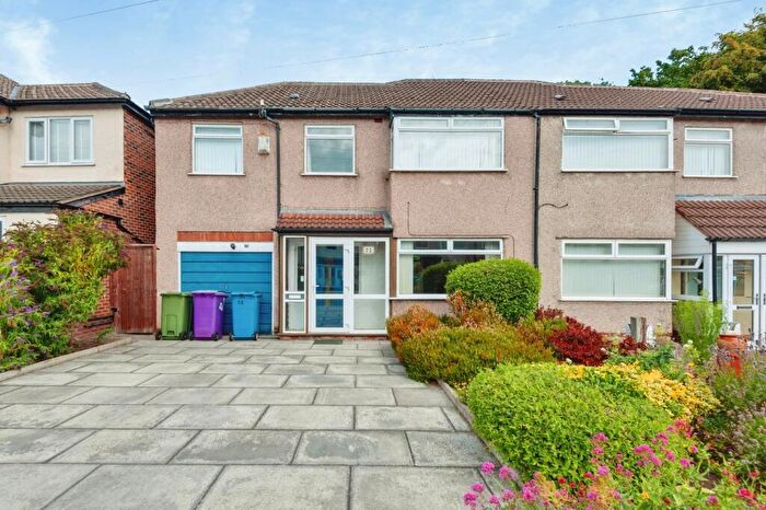 4 Bedroom Semi-Detached House For Sale In Rosemont Road, Liverpool, Merseyside, L17