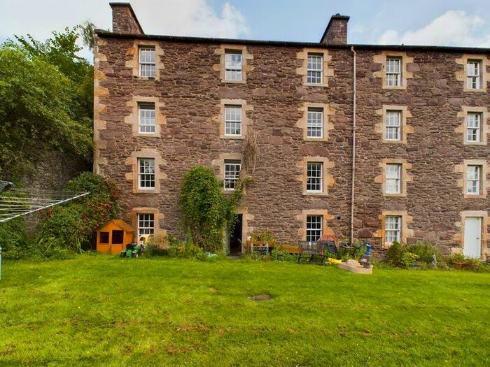 5 Bedroom Terraced House For Sale In Braxfield Row, New Lanark, ML11