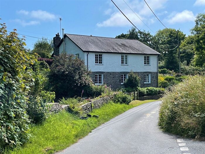 3 Bedroom Land For Sale In Cilcennin, Lampeter, SA48
