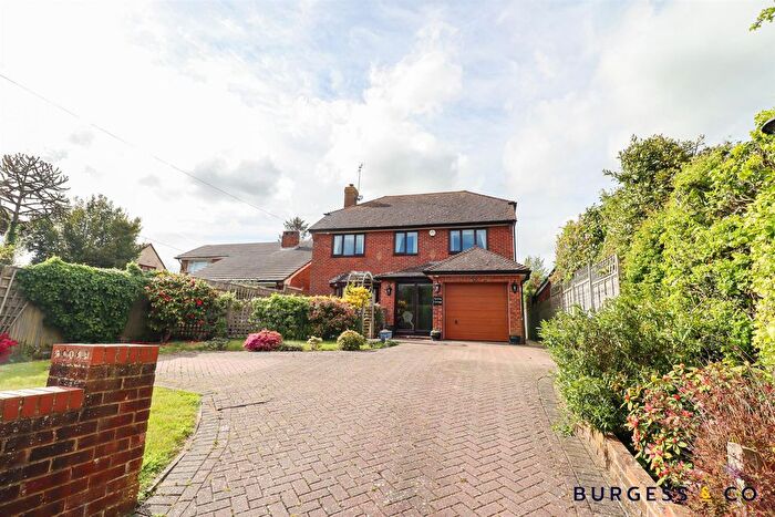 4 Bedroom Detached House For Sale In Butchers Lane, Three Oaks, Hastings, TN35