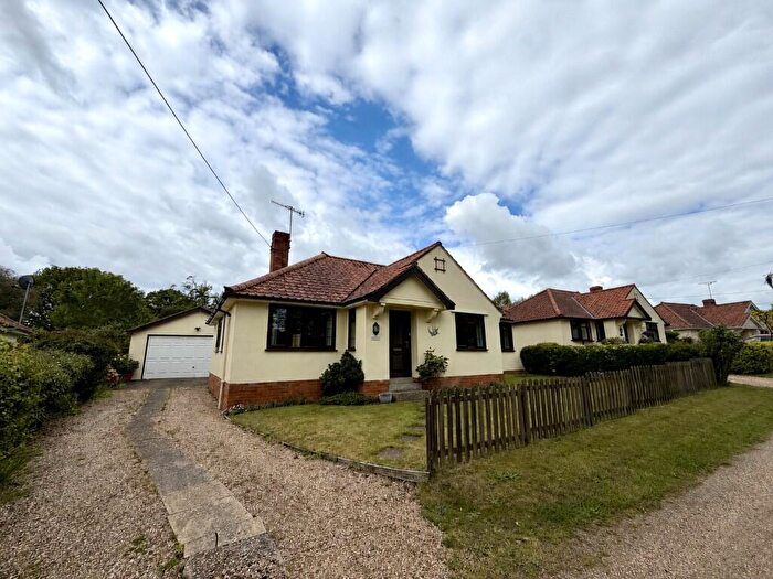 3 Bedroom Detached Bungalow For Sale In Culvercote, Glemham Road, Sweffling, Saxmundham, Suffolk, IP17