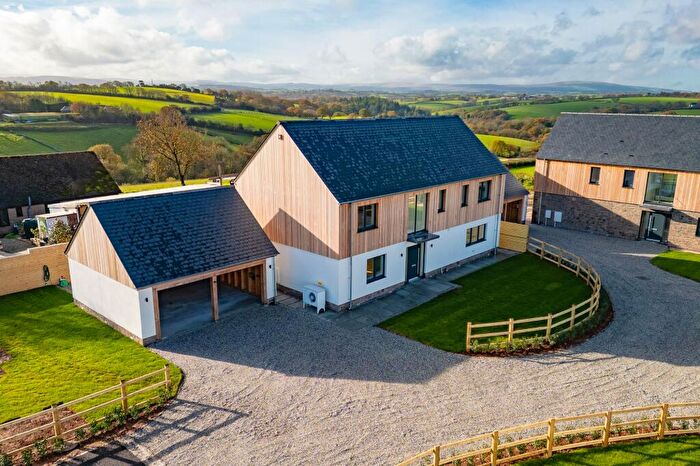 4 Bedroom Detached House For Sale In Hilltops, Cheriton Bishop, EX6