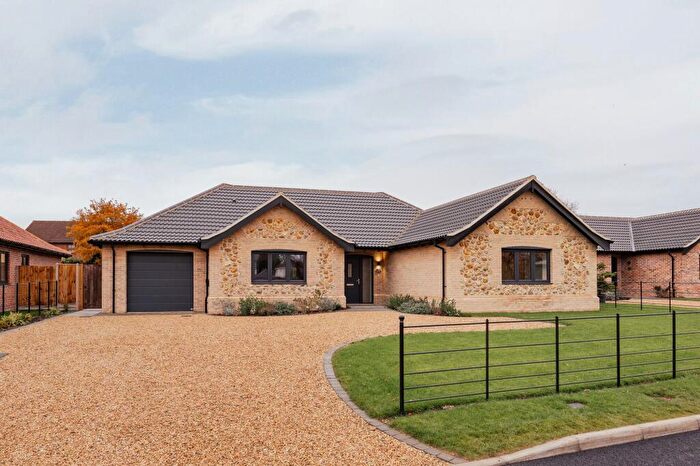 3 Bedroom Detached Bungalow For Sale In Three Bedroom Bungalow At Shrubland Drive In Beetley, NR20