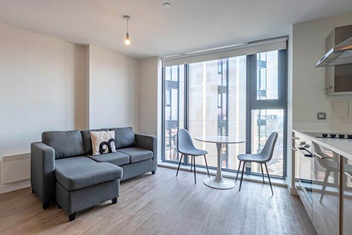 Studio To Rent In The Bank, Sheepcote Street, Birmingham, B16