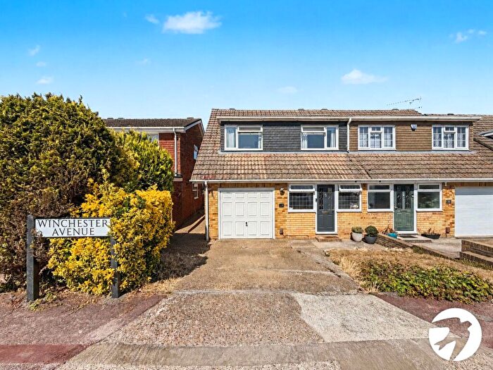 4 Bedroom Semi Detached House For Sale In Winchester Avenue, Walderslade, Kent, ME5