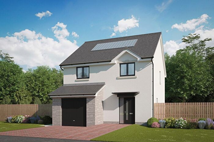 3 Bedroom Detached House For Sale In "The Fairhaven" At Main Street, Newmains, ML2