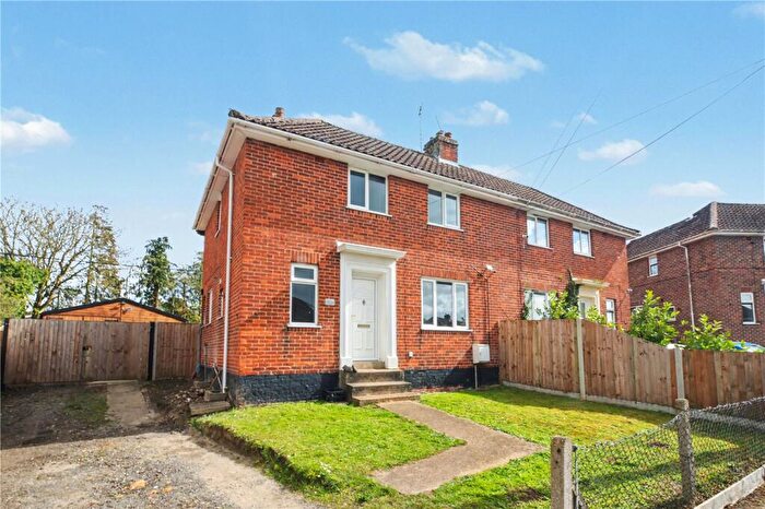 3 Bedroom Semi Detached House For Sale In Jubilee Road, Bungay, Suffolk, NR35