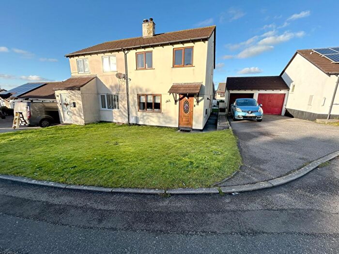 3 Bedroom Semi Detached House For Sale In Pendeen Park, Helston, TR13