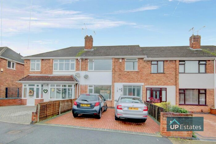 3 Bedroom Terraced House To Rent In Ullswater Road, Binley, Coventry, CV3