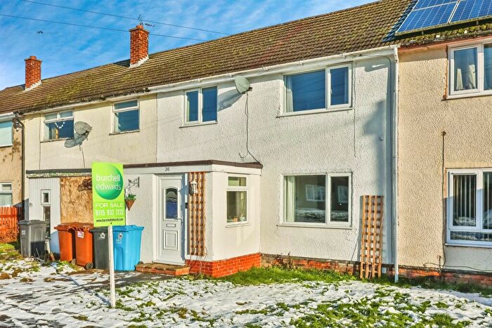 3 Bedroom Terraced House For Sale In Abbot Road, Ilkeston, DE7