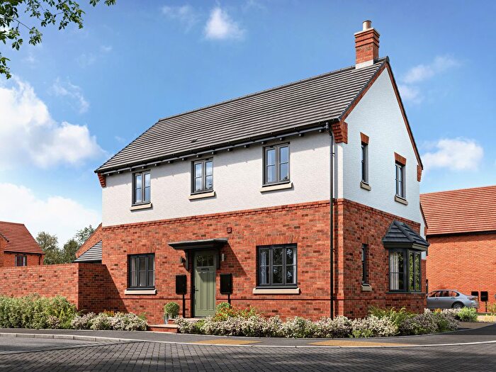 3 Bedroom Detached House For Sale In "The Braunston" At Daventry Road, Dunchurch, Rugby, CV22