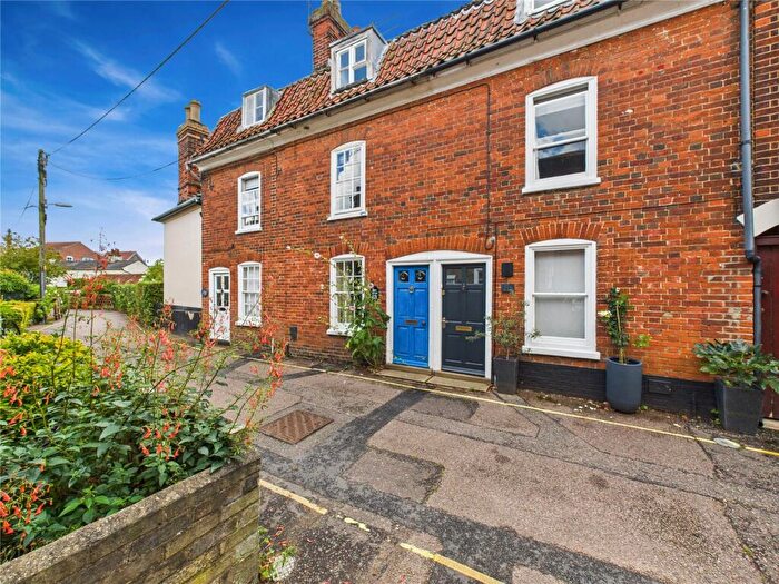 2 Bedroom Terraced House For Sale In Brook Street, Woodbridge, Suffolk, IP12