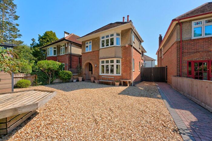 3 Bedroom Detached House For Sale In Harvey Road, Bournemouth, BH5