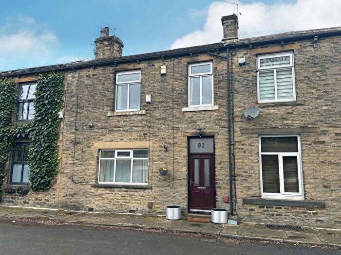 3 Bedroom Terraced House For Sale In Moorlands Road, Birkenshaw, Bradford, West Yorkshire, BD11