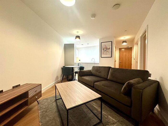 1 Bedroom Apartment To Rent In Legge Lane, Birmingham, B1