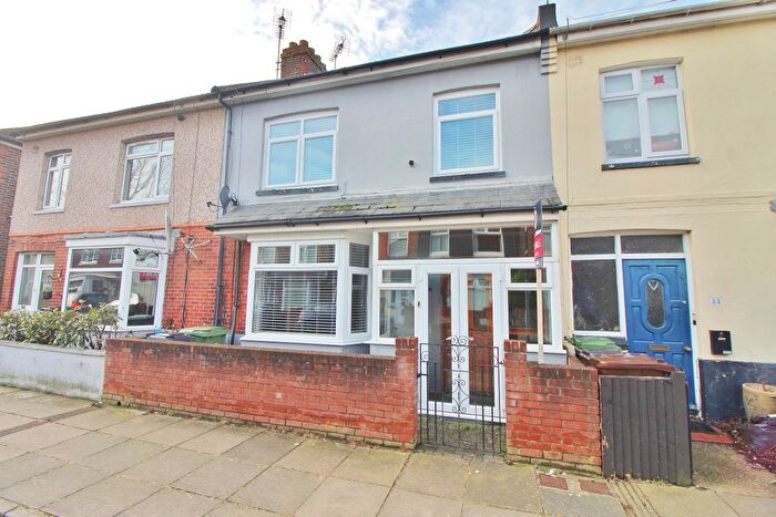3 Bedroom Terraced House For Sale In Target Road, Tipner, PO2