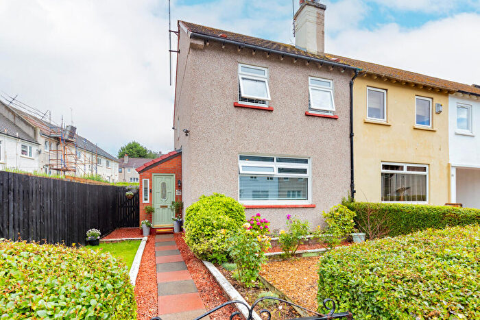 2 Bedroom End Of Terrace House For Sale In Blackstone Crescent, Glasgow, G53