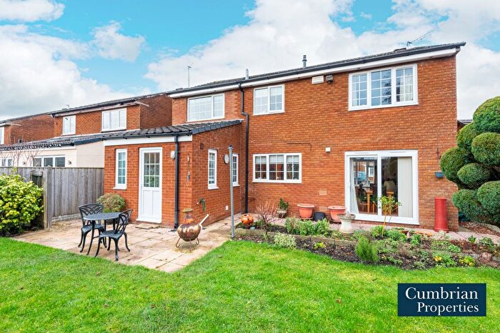 4 Bedroom Detached House For Sale In Newfield Park, Carlisle, CA3