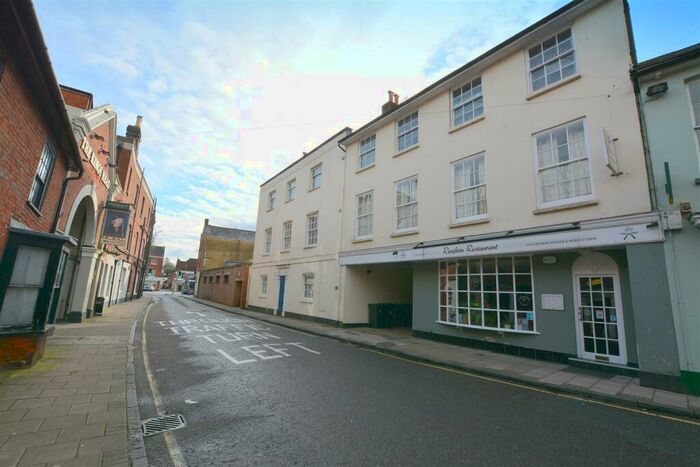 1 Bedroom Apartment To Rent In West Street, Wimborne, BH21