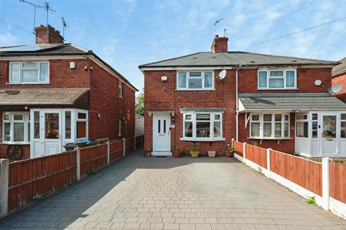 2 Bedroom Semi-Detached House For Sale In Clifford Road, West Bromwich, B70
