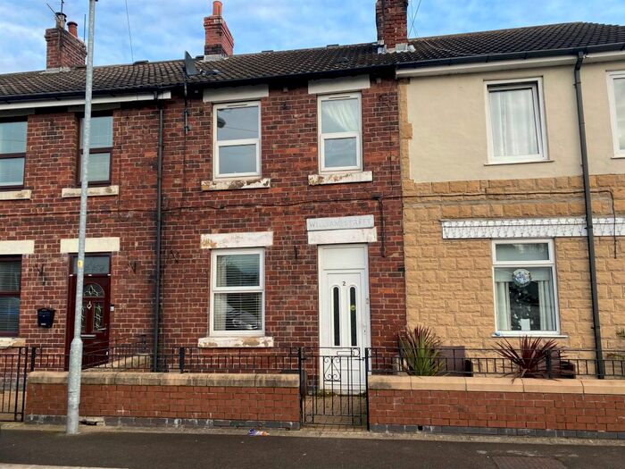 3 Bedroom Terraced House For Sale In William Street, Fryston, Castleford WF10