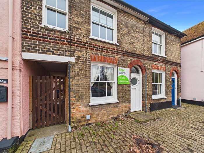 2 Bedroom Terraced House For Sale In Gregory Street, Sudbury, Suffolk, CO10