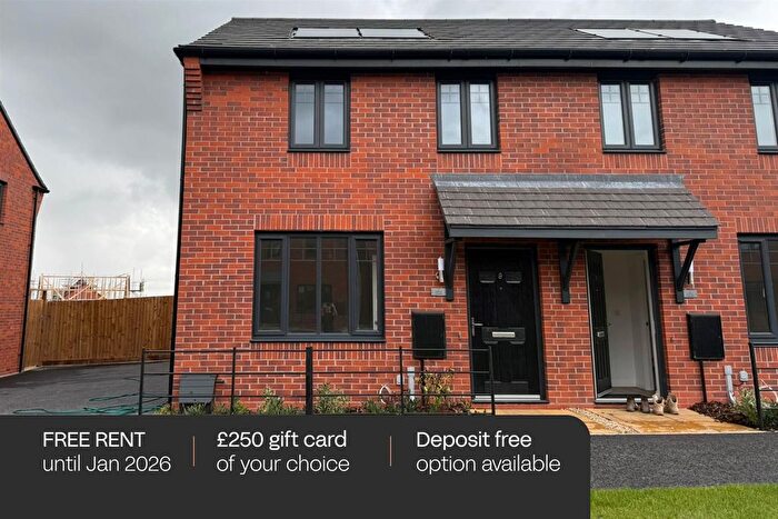 3 Bedroom Semi Detached House To Rent In Hewer Parade, Telford, TF4