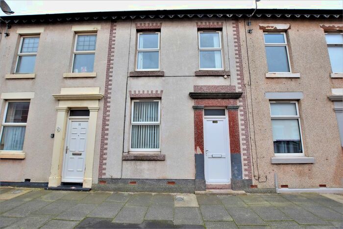 2 Bedroom Terraced House To Rent In Richmond Road, Blackpool, FY1