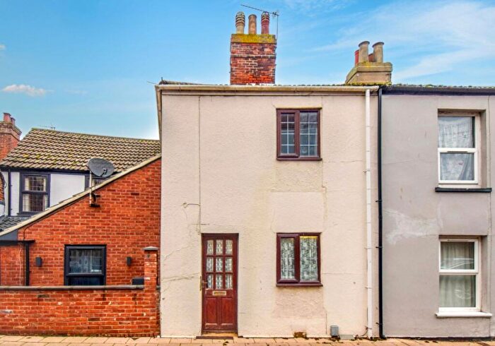 2 Bedroom Terraced House For Sale In St. Nicholas Road, Great Yarmouth, Norfolk, NR30