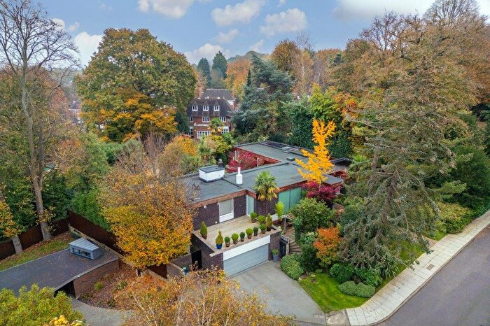 5 Bedroom Detached House For Sale In Spaniards End, Hampstead, London, NW3