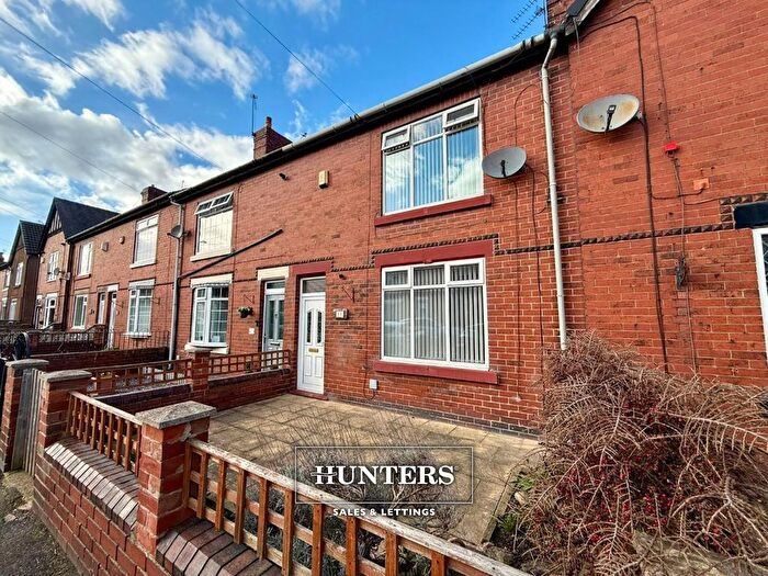 3 Bedroom Terraced House To Rent In Hague Terrace, Hemsworth, WF9