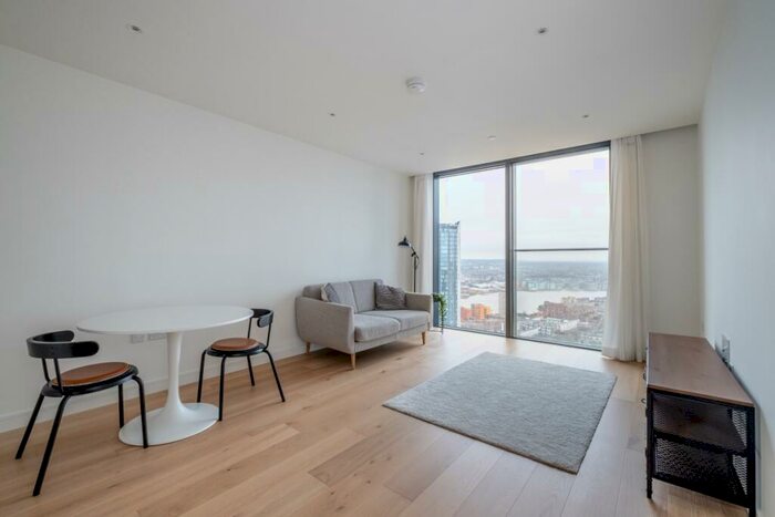 1 Bedroom Flat To Rent In Hampton Tower Marsh Wall London, E14