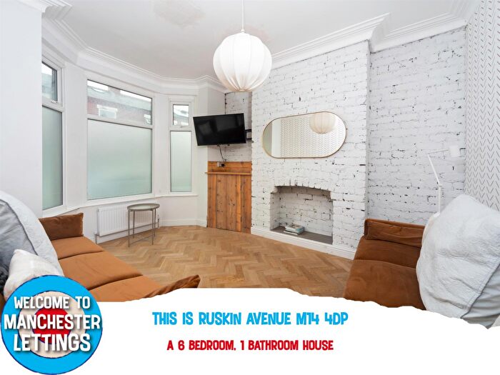 6 Bedroom House To Rent In Ruskin Avenue Manchester, M14