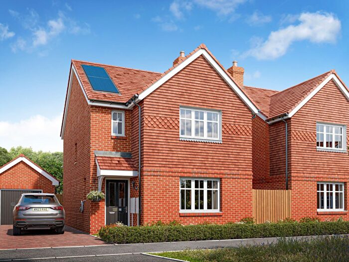 3 Bedroom Detached House For Sale In "The Woodside" At Woodlands Lane, Windlesham, GU20