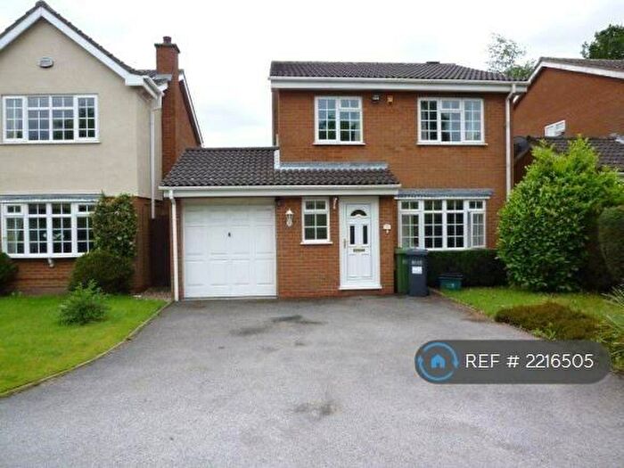 3 Bedroom Detached House To Rent In Rowthorn Drive, Shirley, Solihull, B90