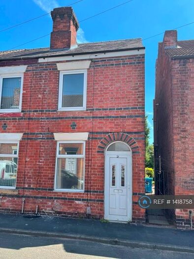 2 Bedroom Terraced House To Rent In Prince Street, Ilkeston, DE7