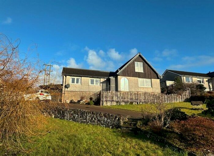 5 Bedroom Detached House For Sale In Fernoch Park, Lochgilphead, PA31