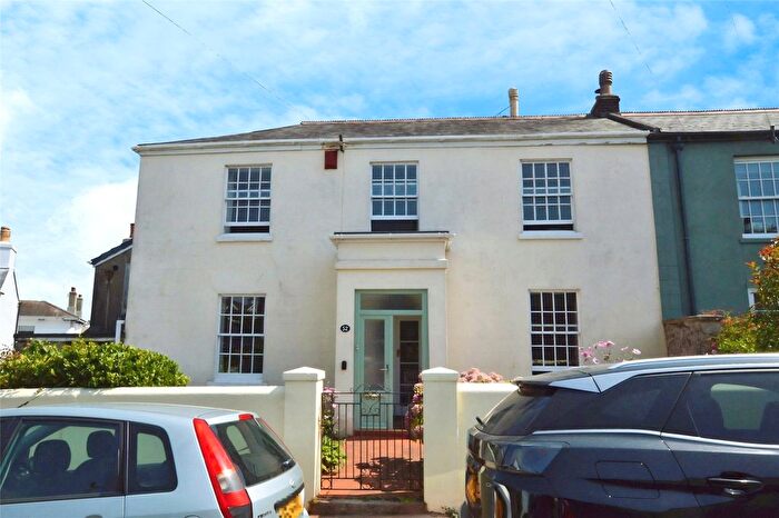 5 Bedroom Terraced House For Sale In Trumlands Road, St Marychurch, Torquay, Devon, TQ1