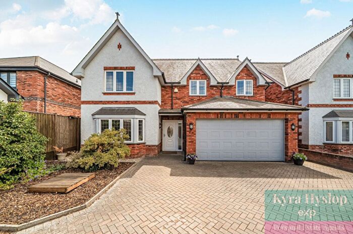 5 Bedroom Detached House For Sale In London Road, Rockbeare, Exeter, EX5