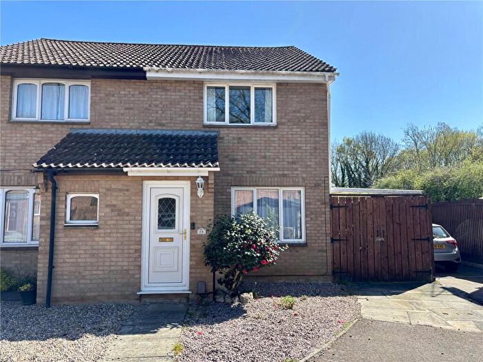 2 Bedroom Semi-Detached House To Rent In Downwood Close, Cherry Lodge, Northampton, Northamptonshire, NN3