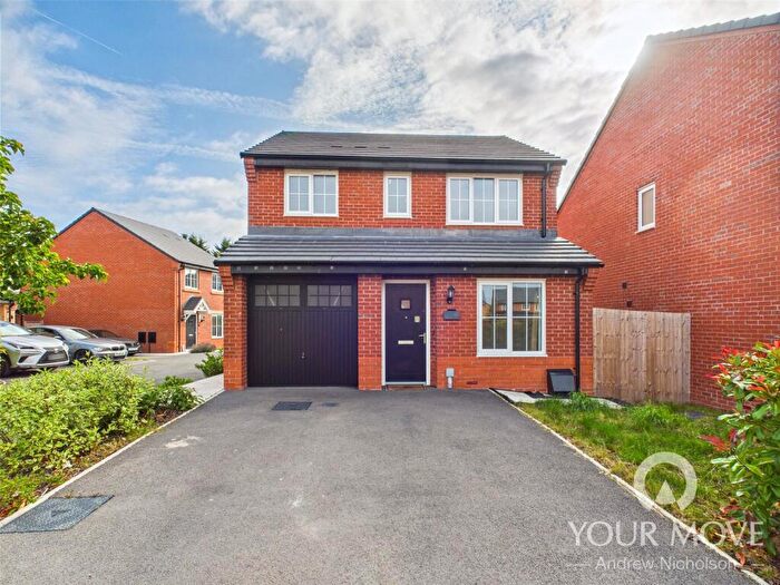 3 Bedroom Detached House For Sale In Randalls Drive, Crewe, Cheshire, CW1