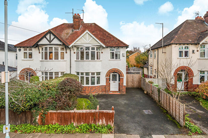 3 Bedroom Semi Detached House For Sale In Eldon Road, Cheltenham, GL52