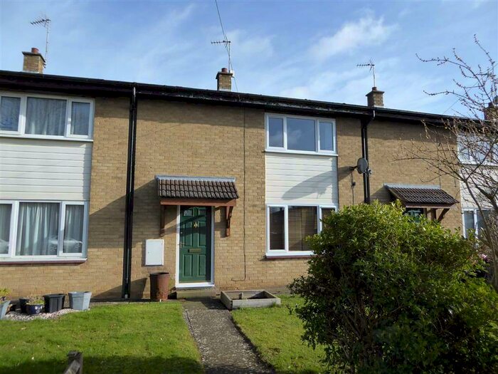 2 Bedroom Terraced House To Rent In Meldrum Court, Temple Herdewyke, Southam, Warwickshire, CV47