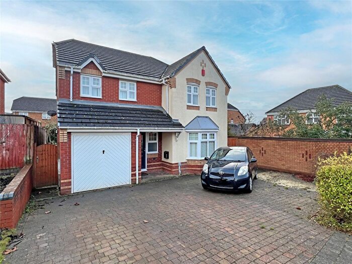 4 Bedroom Detached House For Sale In Eltham Drive, Priorslee, Telford, Shropshire, TF2